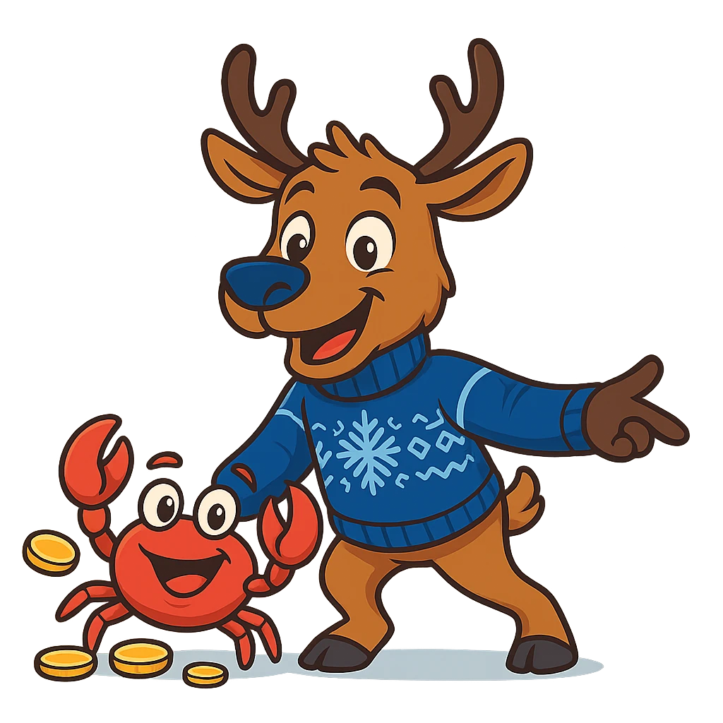 Crabe Bonus WonderLuck